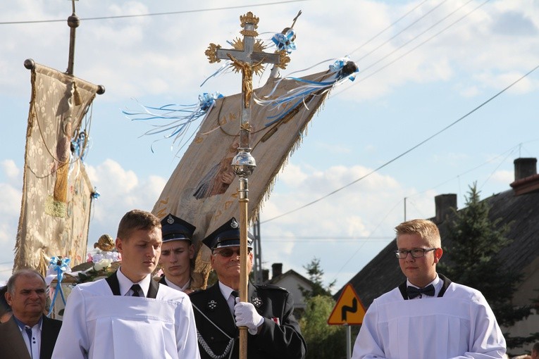 Rościszewo. Nawiedzenie w parafii św. Józefa