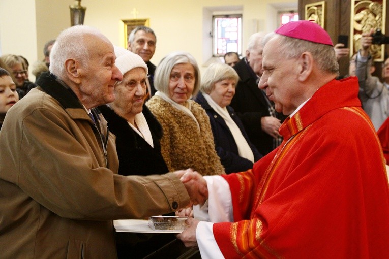 Jubileusze małżeńskie w Stolarzowicach