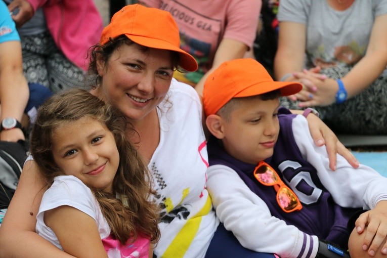 Czwarty dzień pielgrzymki - Msza św. 