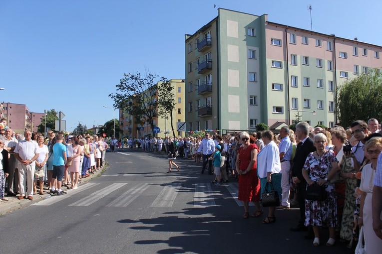 Płock. Nawiedzenie w parafii pw. Ducha Świętego