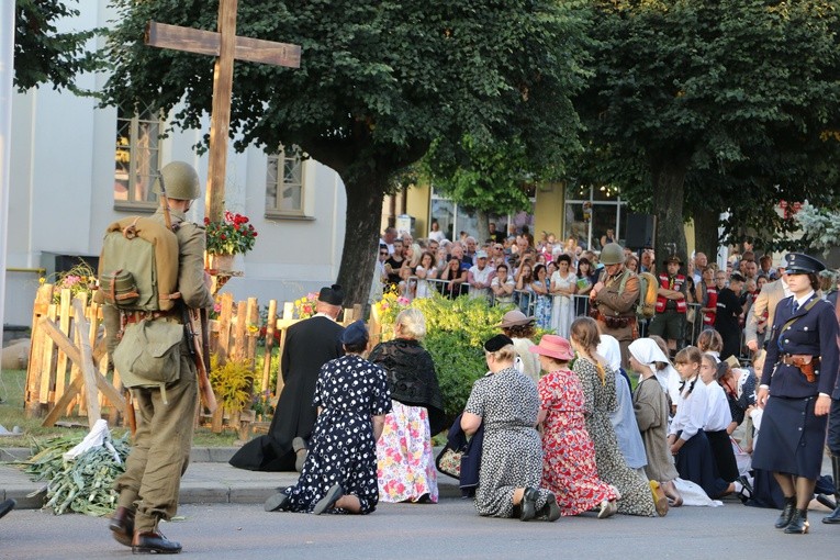 Rekonstrukcja historyczna nalotu na Mławę