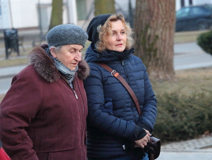 Prabuty - Droga Krzyżowa ulicami miasta