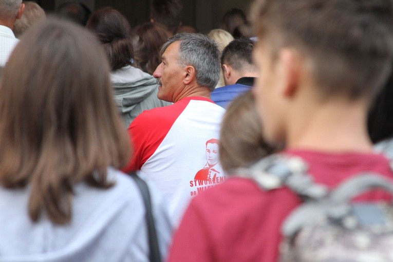 Pielgrzymka 2018. Wyjście cz. 1