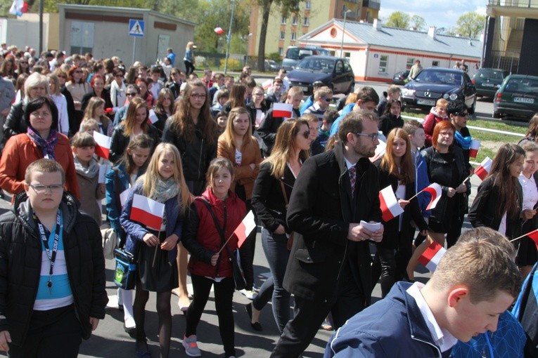 Obchody chrztu Polski w Modlinie Twierdzy