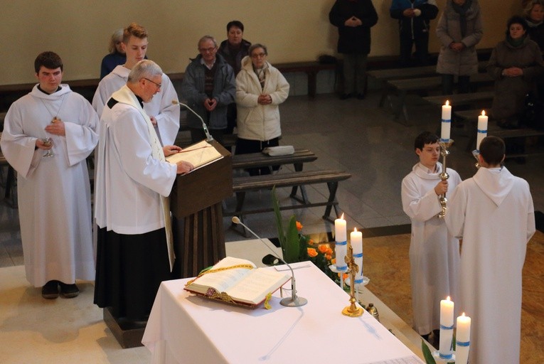 Odpust u św. Rafała Kalinowskiego w Elblągu