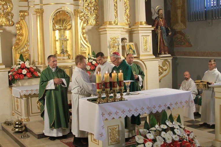 Byli alumni-żołnierze w Pomiechowie