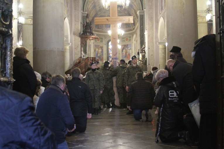 Płock. Droga Krzyżowa