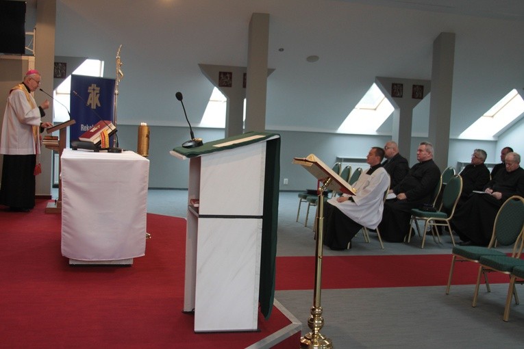 Bp Piotr Jarecki w Płocku
