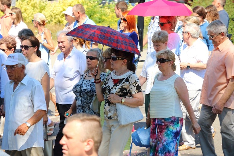 Zawadzka procesja Bożego Ciała