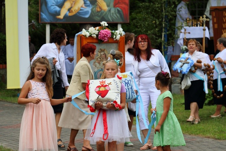 Odpust w sanktuarium Świętej Rodziny 
