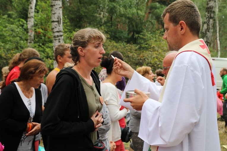 Czwarty dzień pielgrzymki - Msza św. 