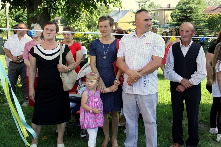 Stupsk. Nawiedzenie w parafii pw. św. Wojciecha