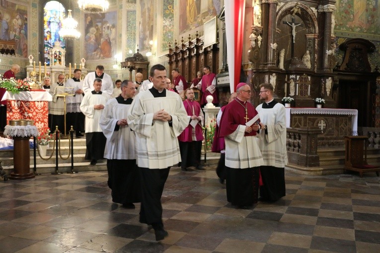 Płock. Nieszpory Zygmuntowskie