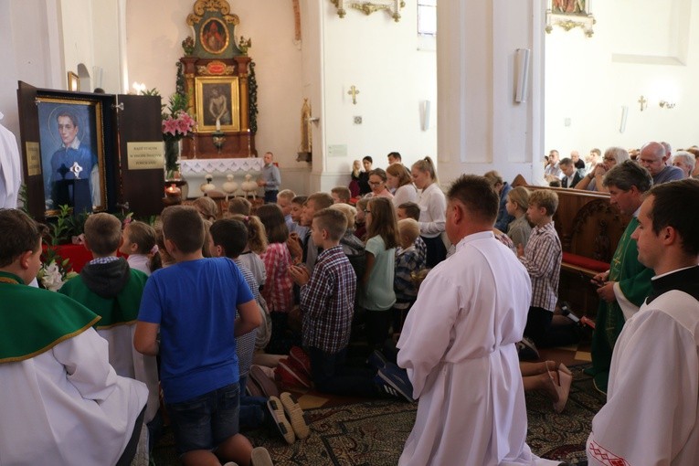 Popowo. Nawiedzenie w parafii Narodzenia NMP