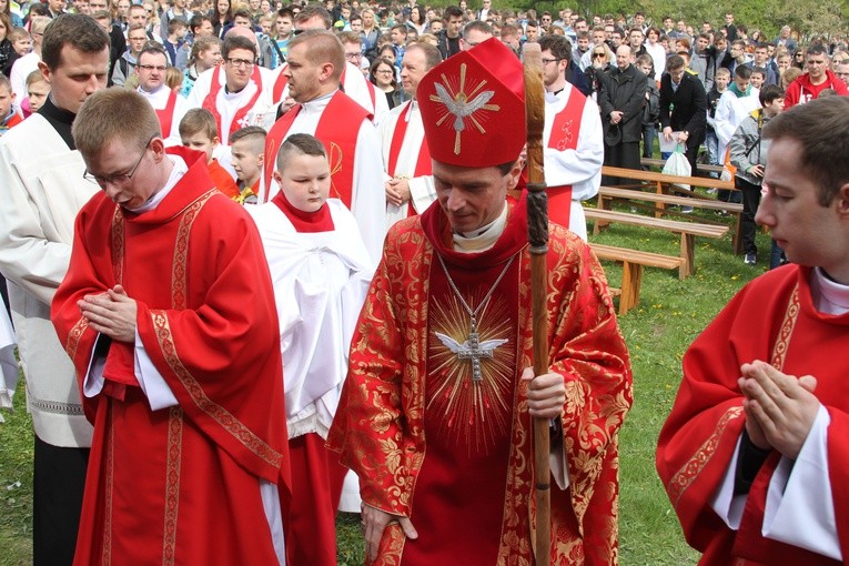 I rocznica sakry bp. Mirosława Milewskiego