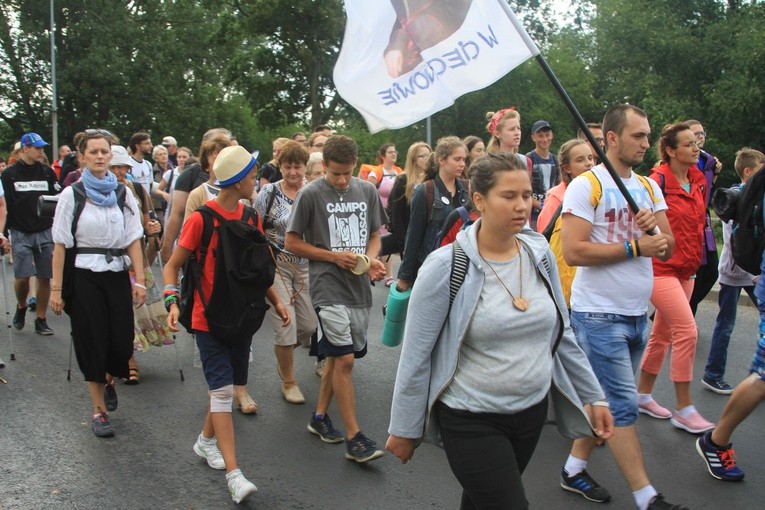 Wyjście pielgrzymki. Część 3