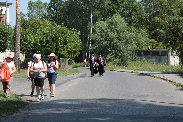 Pielgrzymka. Dzień I