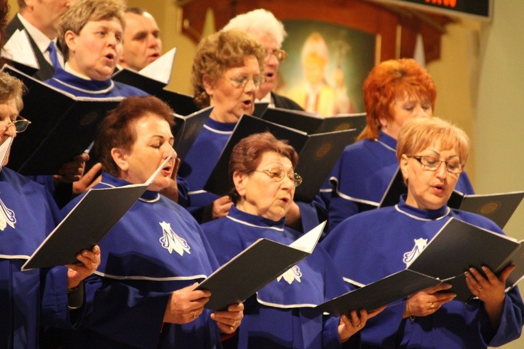 Koncert Pieśni Maryjnej w Ciechanowie