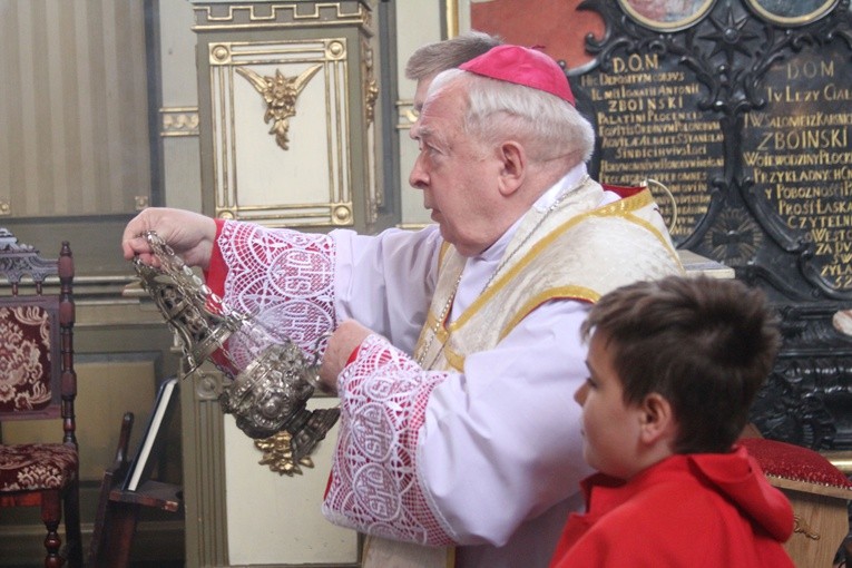 Bp Kazimierz Górny w Skępem