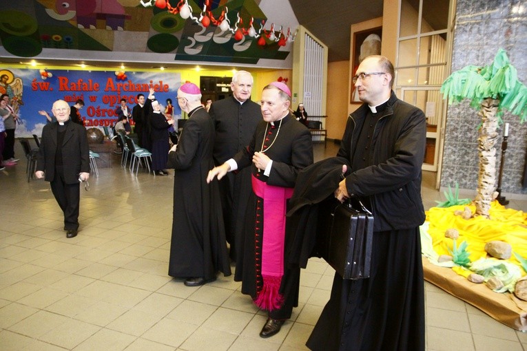 Relikwie św. Jana Pawła II w Rusinowicach