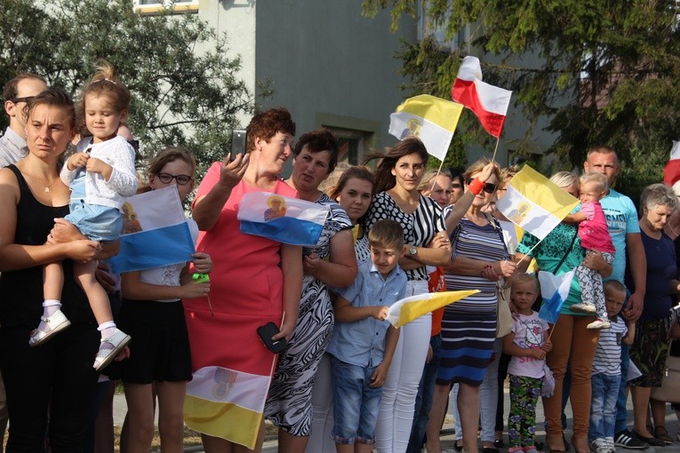 Gradzanowo. Nawiedzenie w parafii św. Katarzyny