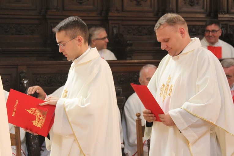 Święcenia kapłańskie w Płocku