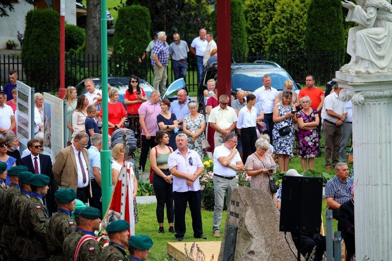 Zielonka Pasłęcka - Dzień Walki i Męczeństwa Wsi Polskiej