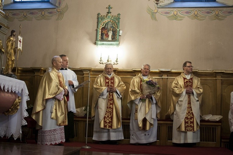 Jubileusz kapłaństwa ks. T. Niestępskiego
