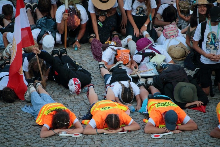 Pieszo i rowerem na Jasną Górę