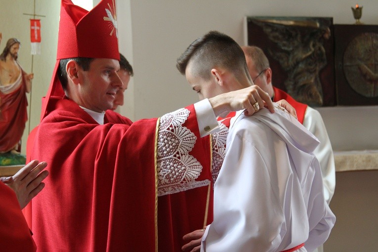 Dzień ministranta w seminarium