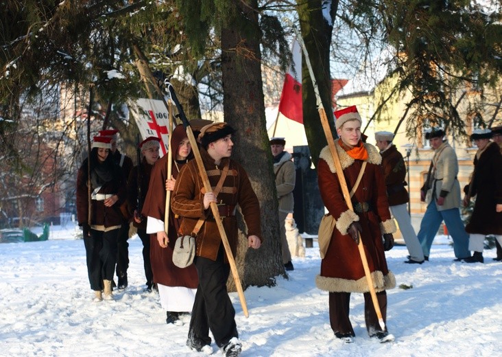 Powstanie Styczniowe - inscenizacja historyczna