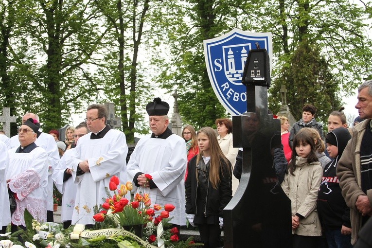 Pogrzeb ks. Jana Augustynowicza