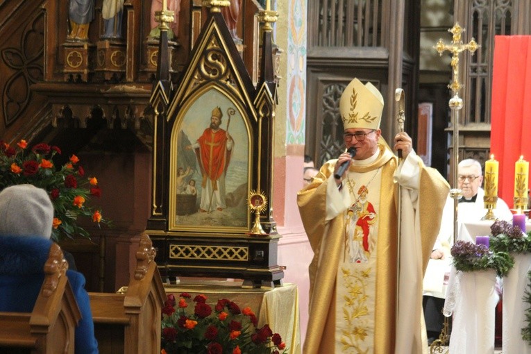 Niedzbórz. Uroczystości odpustowe ku czci św. Mikołaja