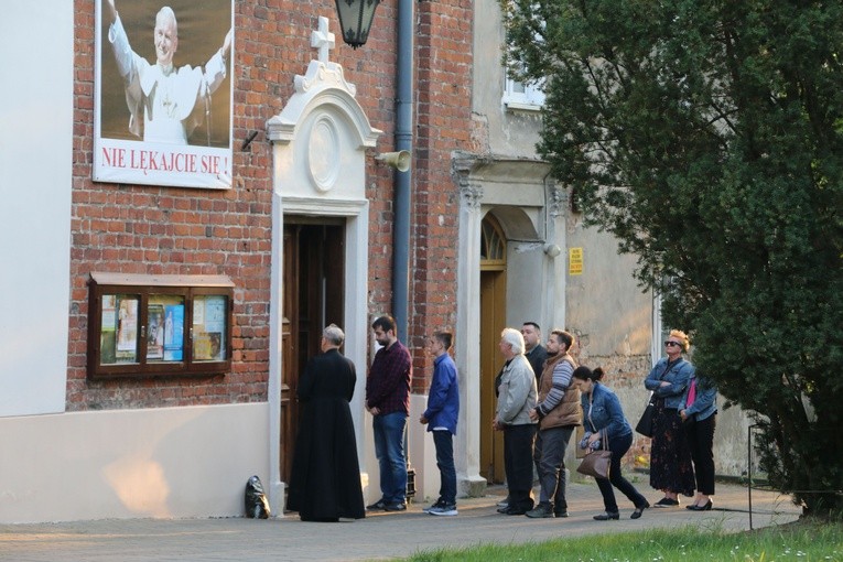 Nabożeństwo przebłagalne w Płocku