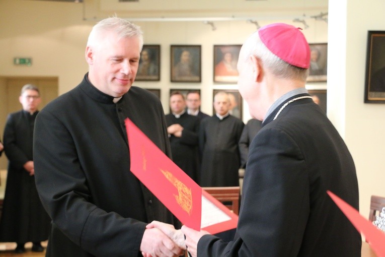 Nowi proboszczowie i administratorzy parafii