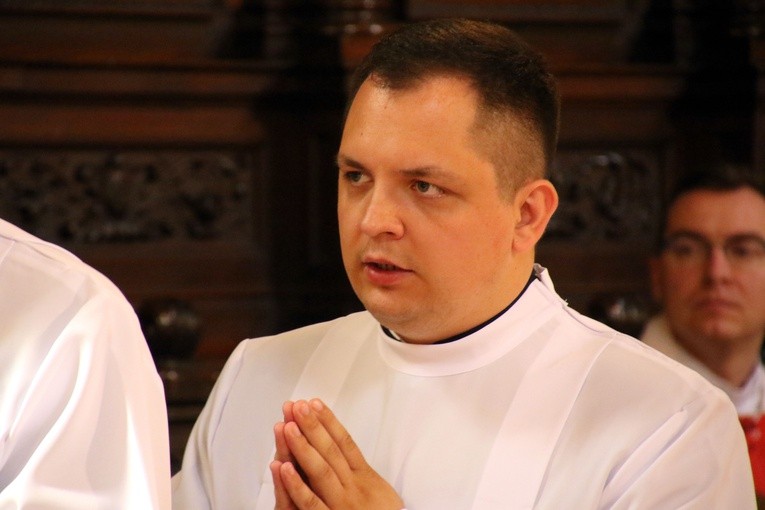 Płock. Święcenia diakonatu 2022