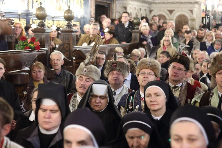 Pożegnanie arcybiskupa nominata Grzegorza Rysia