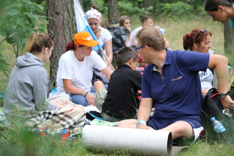 Czwarty dzień pielgrzymki - Msza św. 