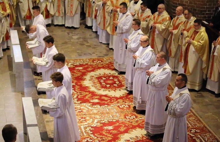 Elbląg - święcenia kapłańskie