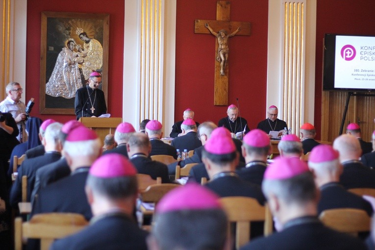 Episkopat w Płocku. Rozpoczęcie obrad