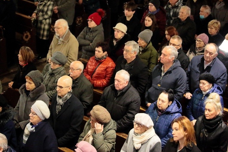 Msza pogrzebowa ks. prał. Żołnierkiewicza