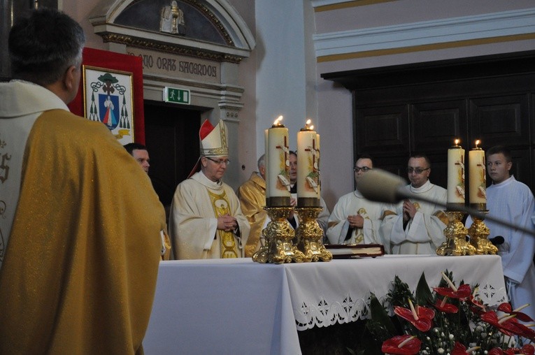Inauguracja Kapituły św. Michała w Płocku - cz. 1