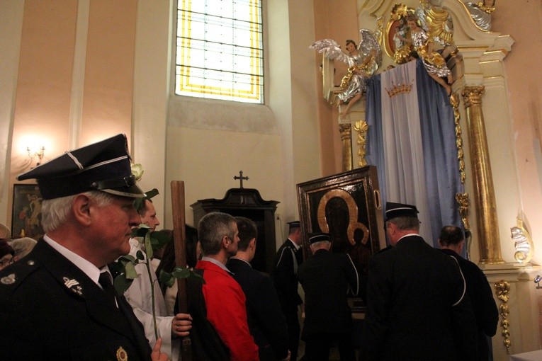 Sadłowo. Nawiedzenie w parafii św. Jana Chrzciciela