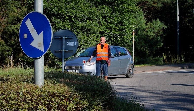 Pielgrzymka piesza z Mikoszewa do Gietrzwałdu