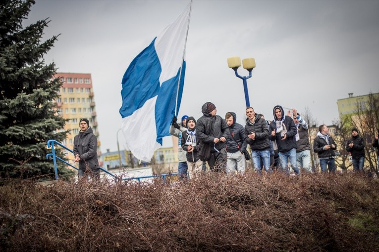 Protest kibiców