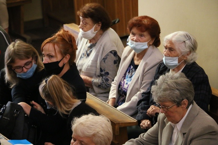 Czerwińsk. 50. rocznica koronacji obrazu Matki Bożej, cz. I