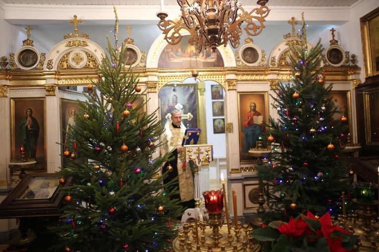 Modlitwa ekumeniczna w cerkwi