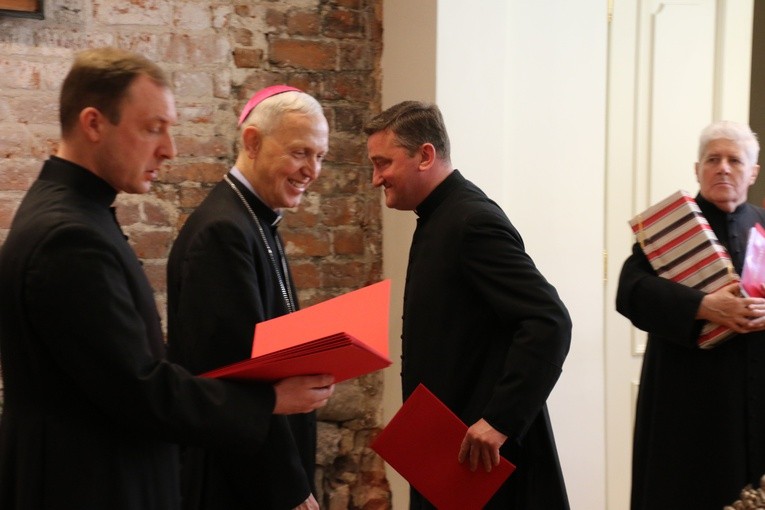 Płock. Wręczenie nominacji proboszczowskich