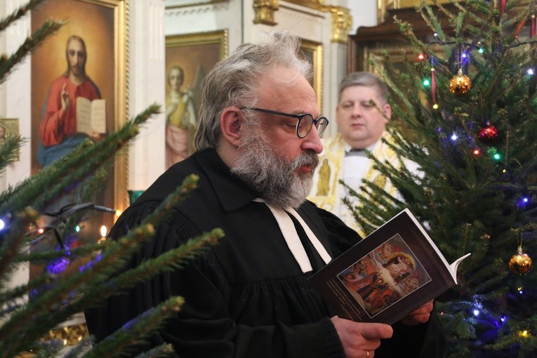 Płock. Modlitwa ekumeniczna w cerkwi