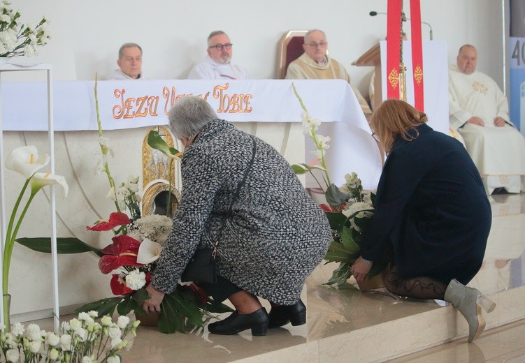 Konsekracja kościoła Miłosierdzia Bożego